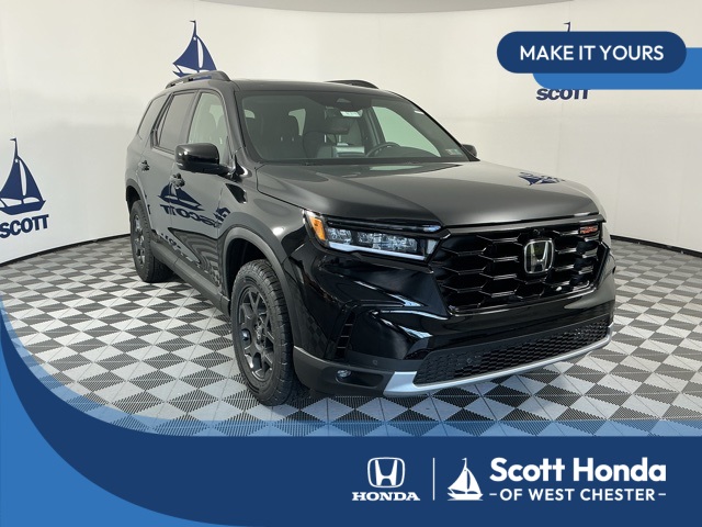 new 2025 Honda Pilot car, priced at $50,895