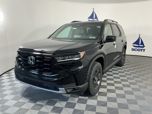 new 2025 Honda Pilot car, priced at $50,895