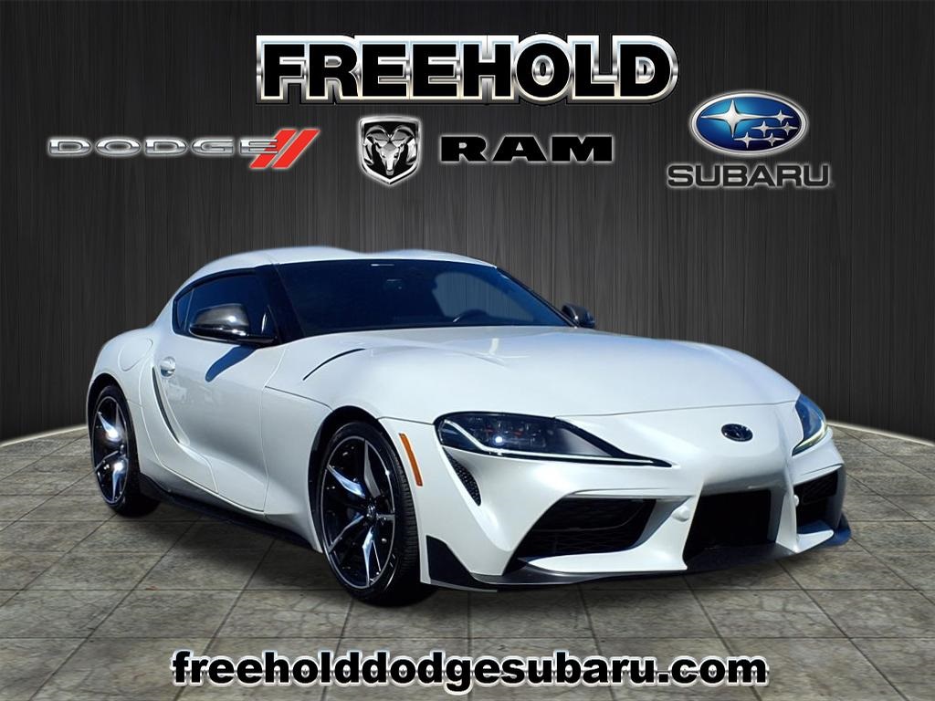 used 2022 Toyota Supra car, priced at $45,900