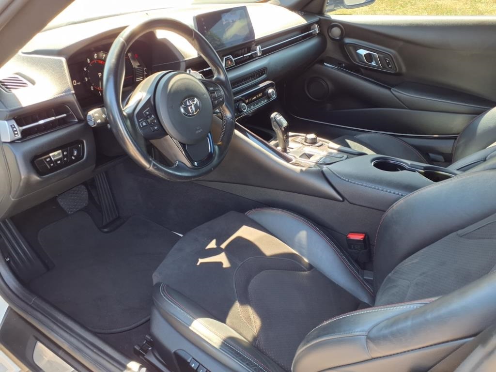 used 2022 Toyota Supra car, priced at $45,900