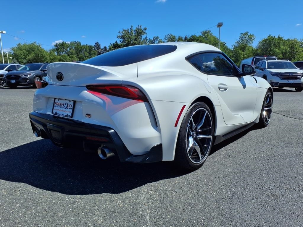 used 2022 Toyota Supra car, priced at $45,900