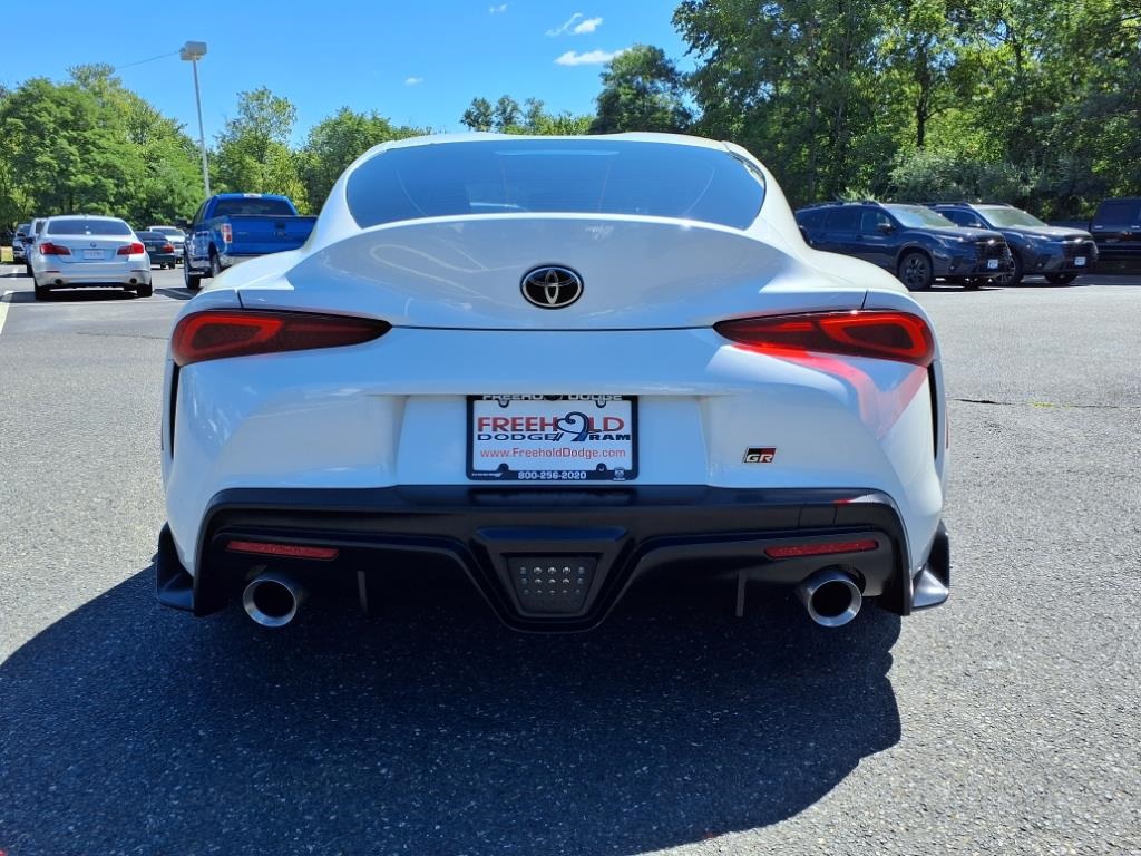 used 2022 Toyota Supra car, priced at $45,900