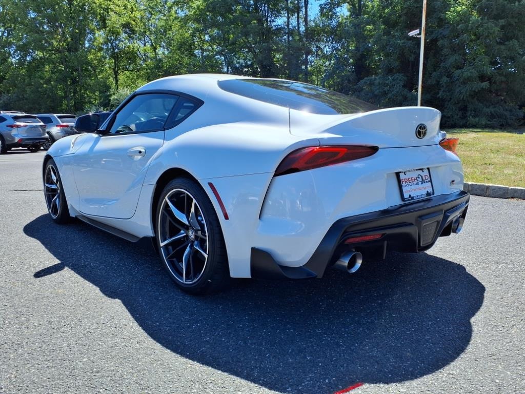 used 2022 Toyota Supra car, priced at $45,900