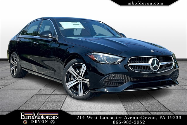 new 2025 Mercedes-Benz C-Class car, priced at $55,445