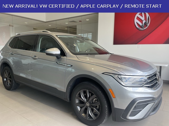 used 2022 Volkswagen Tiguan car, priced at $23,900