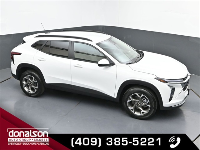 new 2025 Chevrolet Trax car, priced at $24,095