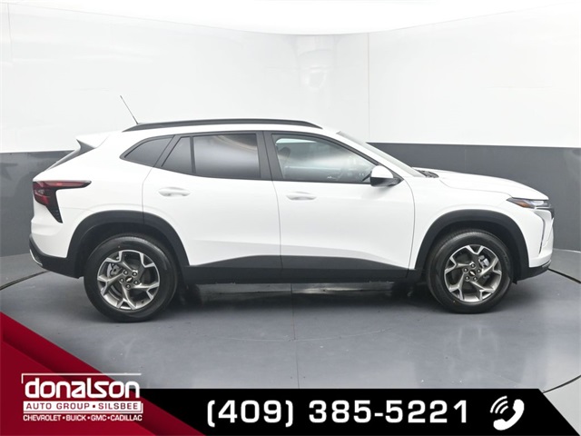 new 2025 Chevrolet Trax car, priced at $24,095