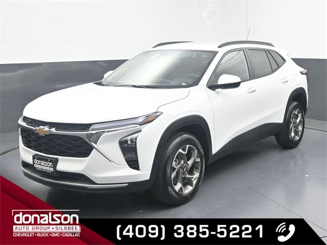 new 2025 Chevrolet Trax car, priced at $24,095