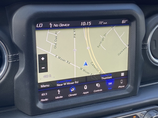 used 2018 Jeep Wrangler car, priced at $26,515
