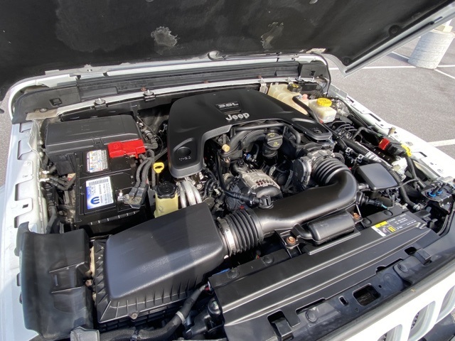 used 2018 Jeep Wrangler car, priced at $26,515