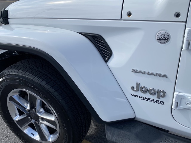 used 2018 Jeep Wrangler car, priced at $26,515