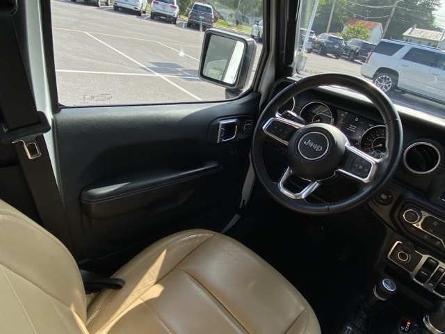 used 2018 Jeep Wrangler car, priced at $26,515