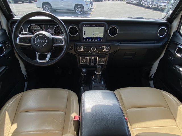 used 2018 Jeep Wrangler car, priced at $26,515