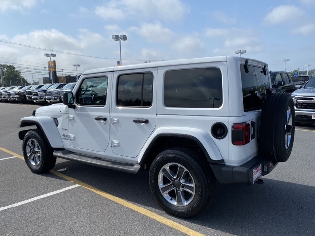 used 2018 Jeep Wrangler car, priced at $26,515