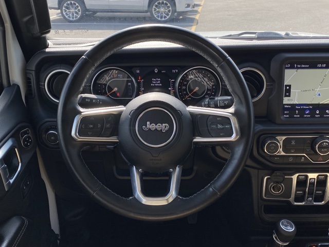 used 2018 Jeep Wrangler car, priced at $26,515