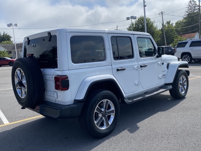used 2018 Jeep Wrangler car, priced at $26,515