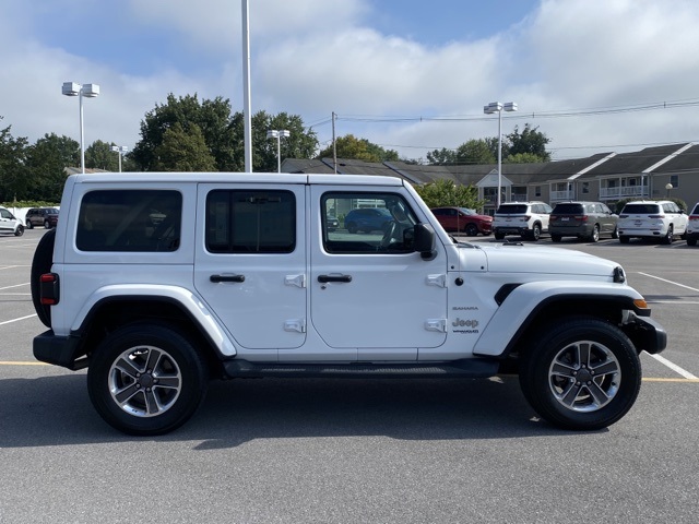 used 2018 Jeep Wrangler car, priced at $26,515