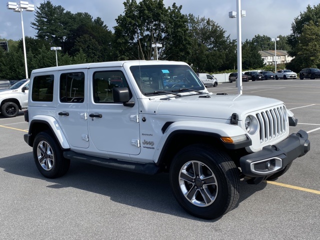 used 2018 Jeep Wrangler car, priced at $26,515