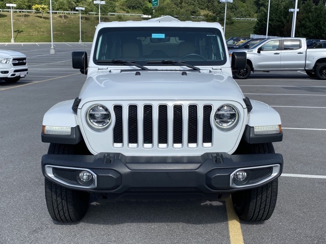 used 2018 Jeep Wrangler car, priced at $26,515