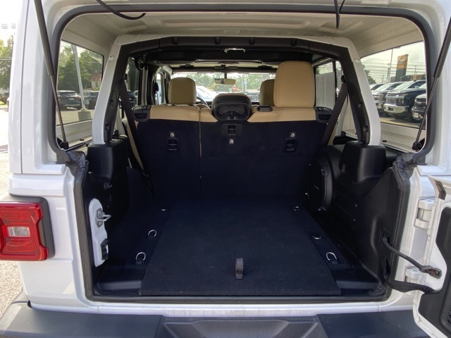 used 2018 Jeep Wrangler car, priced at $26,515