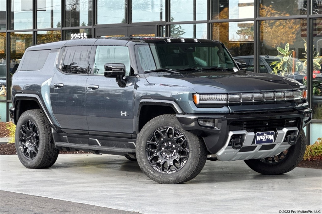new 2026 GMC Hummer EV SUV car, priced at $100,419