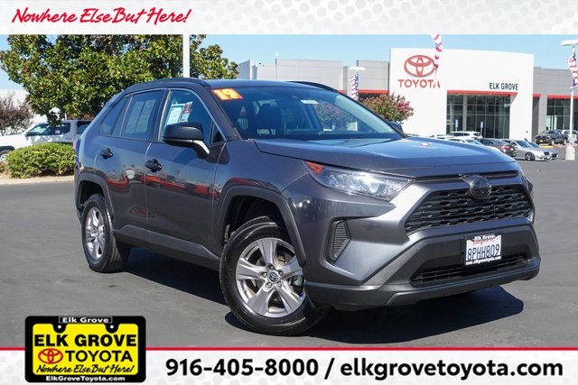 used 2019 Toyota RAV4 car, priced at $18,977