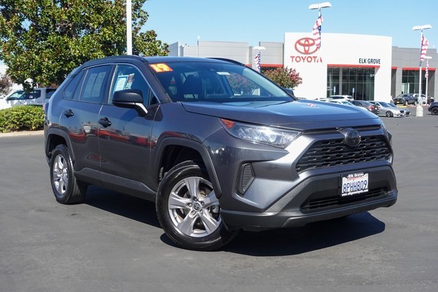 used 2019 Toyota RAV4 car, priced at $18,977