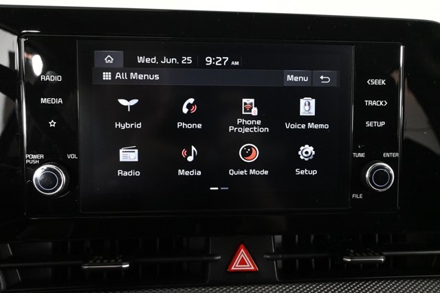 new 2025 Kia Sportage Hybrid car, priced at $29,915