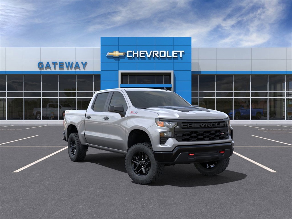 new 2025 Chevrolet Silverado 1500 car, priced at $56,805