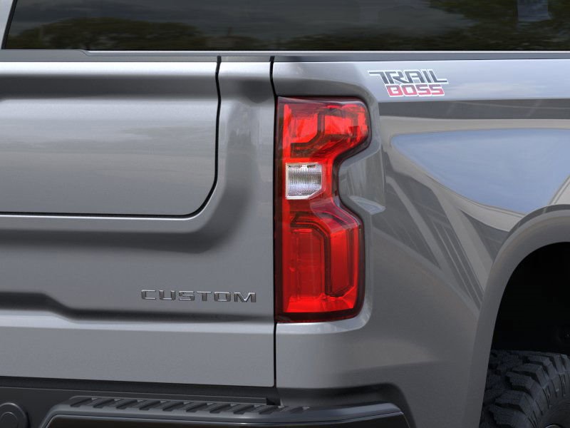 new 2025 Chevrolet Silverado 1500 car, priced at $56,805