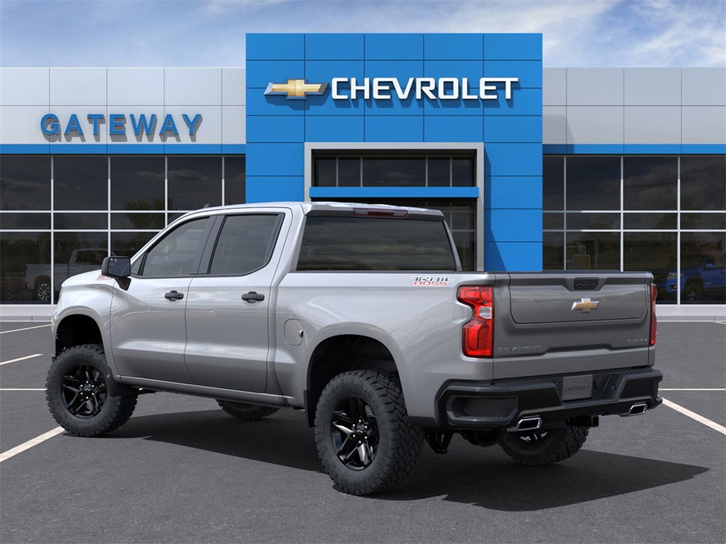 new 2025 Chevrolet Silverado 1500 car, priced at $56,805