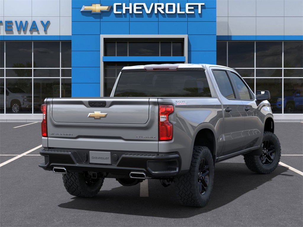 new 2025 Chevrolet Silverado 1500 car, priced at $56,805