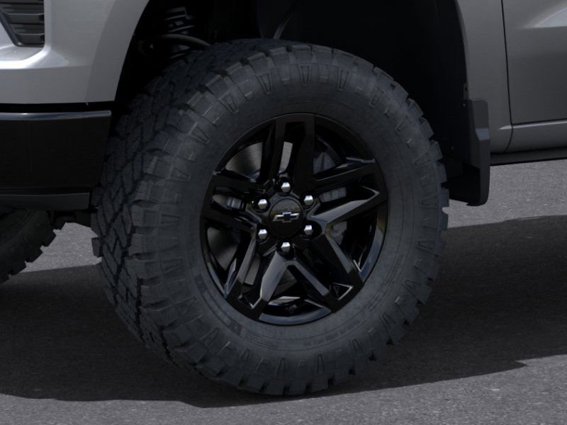 new 2025 Chevrolet Silverado 1500 car, priced at $56,805