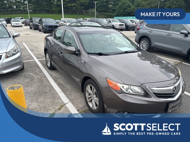 used 2013 Acura ILX Hybrid car, priced at $10,000