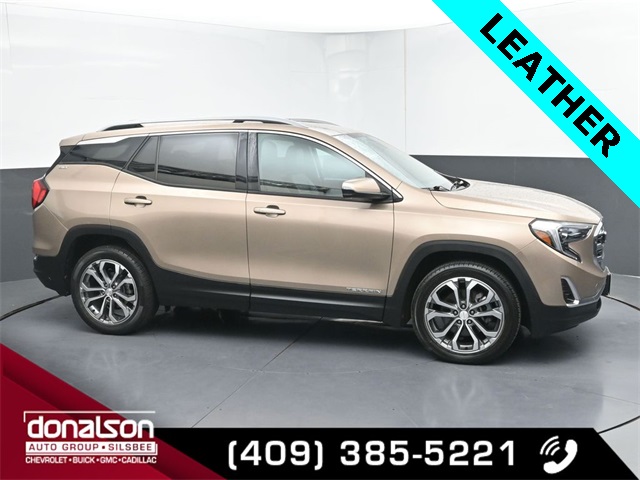 used 2018 GMC Terrain car, priced at $18,050