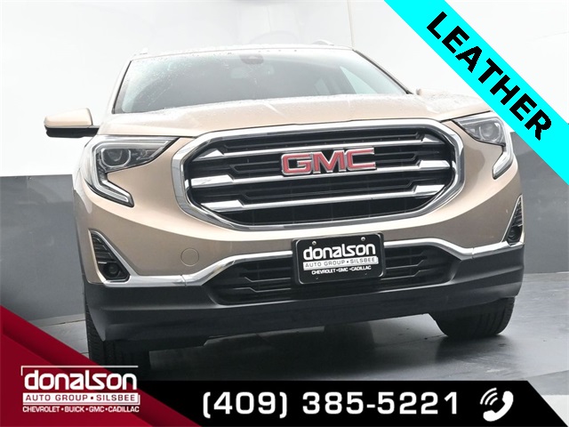 used 2018 GMC Terrain car, priced at $17,749