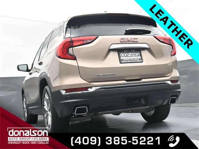 used 2018 GMC Terrain car, priced at $17,749