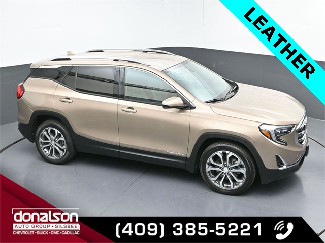 used 2018 GMC Terrain car, priced at $17,749