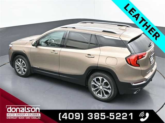 used 2018 GMC Terrain car, priced at $17,749