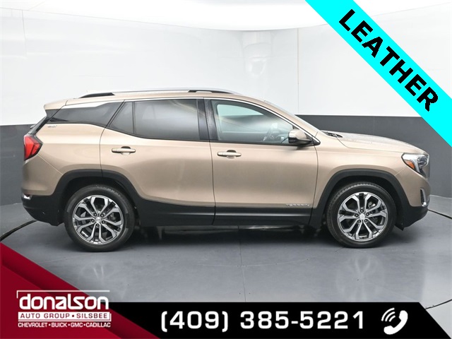 used 2018 GMC Terrain car, priced at $17,749