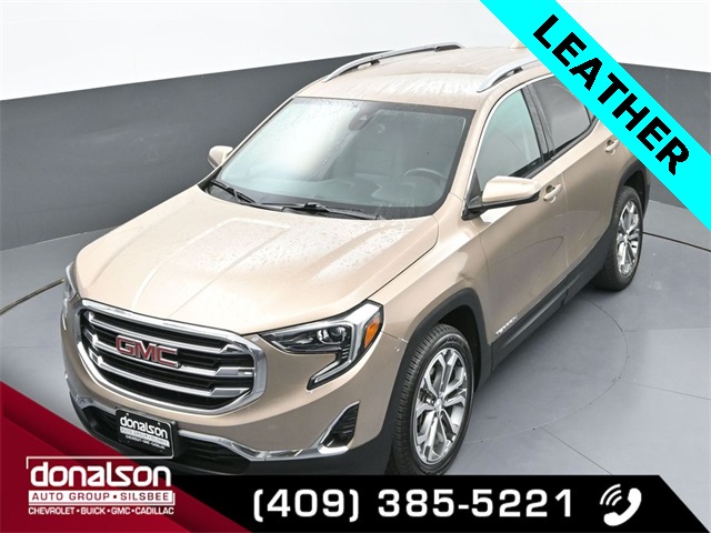 used 2018 GMC Terrain car, priced at $17,749