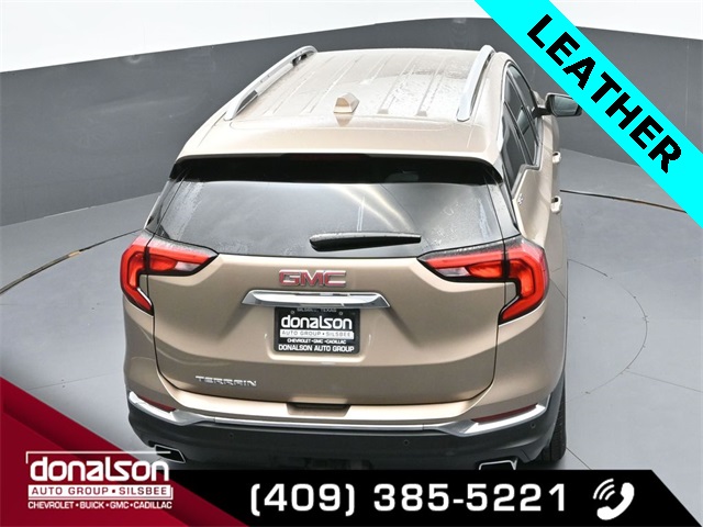 used 2018 GMC Terrain car, priced at $17,749