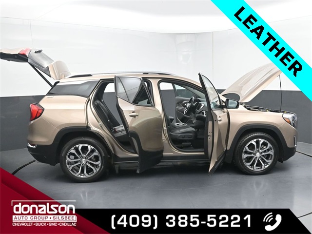 used 2018 GMC Terrain car, priced at $17,749