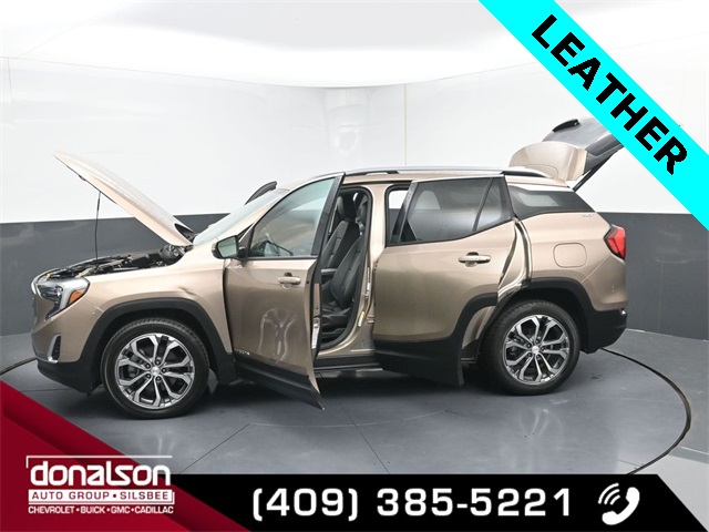 used 2018 GMC Terrain car, priced at $17,749
