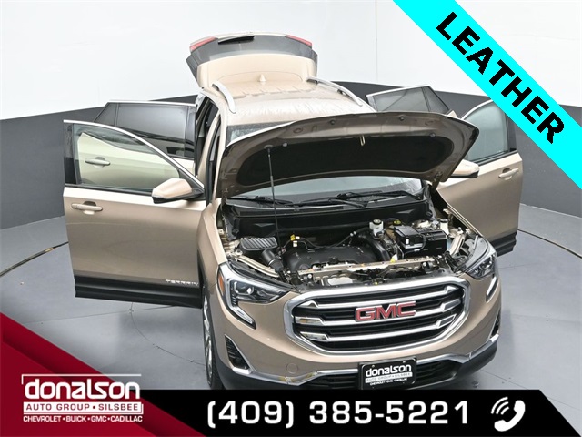 used 2018 GMC Terrain car, priced at $17,749