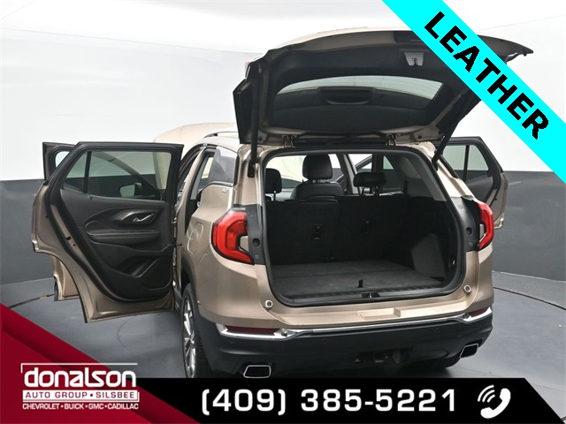 used 2018 GMC Terrain car, priced at $17,749