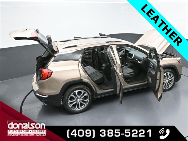 used 2018 GMC Terrain car, priced at $17,749