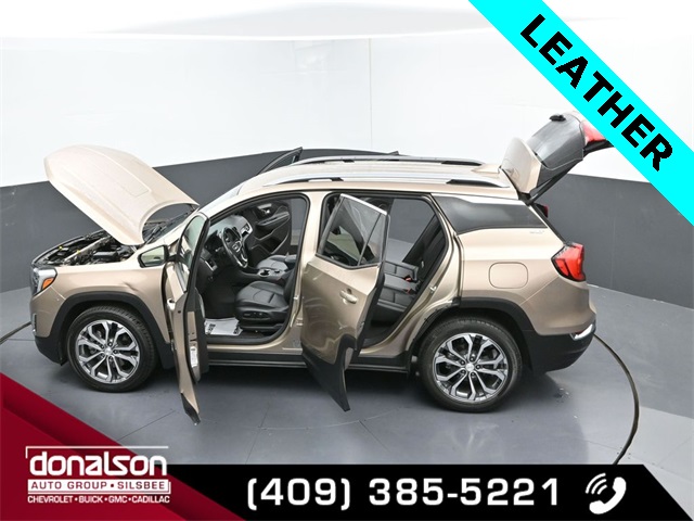 used 2018 GMC Terrain car, priced at $17,749