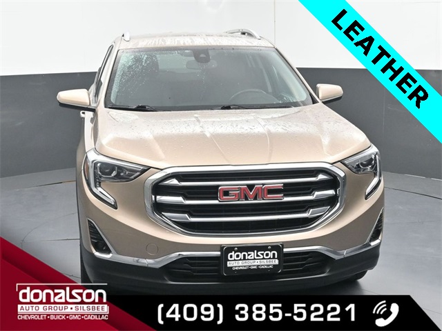 used 2018 GMC Terrain car, priced at $17,749