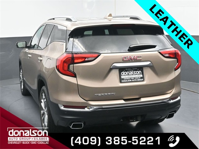 used 2018 GMC Terrain car, priced at $17,749